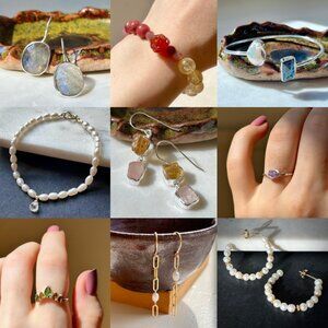 Customizable Gold Filled and Sterling Silver Handmade Jewelry